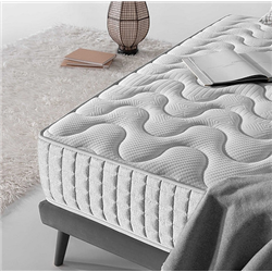 Materac CORAL GREY KARIBIAN DESCANSO piankowy