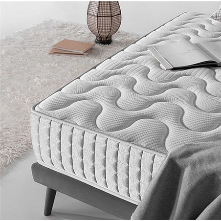 Materac CORAL GREY KARIBIAN DESCANSO piankowy