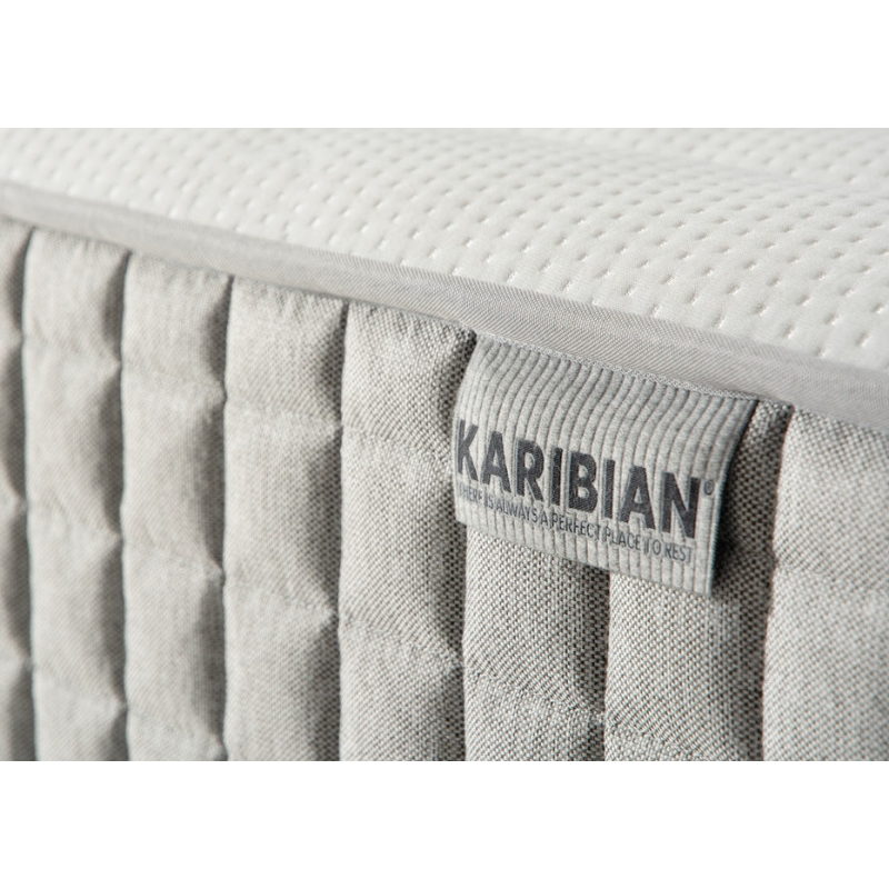 Materac CORAL GREY KARIBIAN DESCANSO piankowy