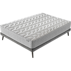 Materac CORAL GREY KARIBIAN DESCANSO piankowy
