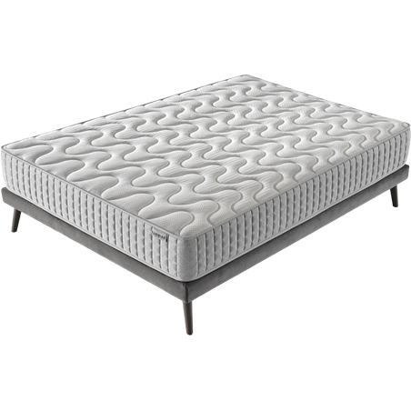 Materac CORAL GREY KARIBIAN DESCANSO piankowy