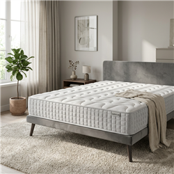 Materac CORAL GREY KARIBIAN DESCANSO piankowy