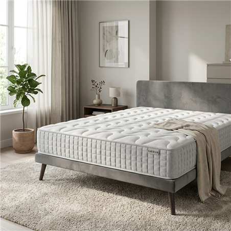 Materac CORAL GREY KARIBIAN DESCANSO piankowy