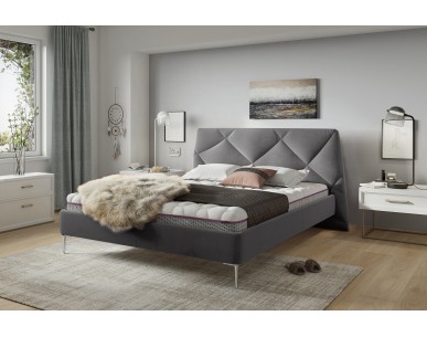 Łóżko na wysokich nogach DAVOS Comforteo