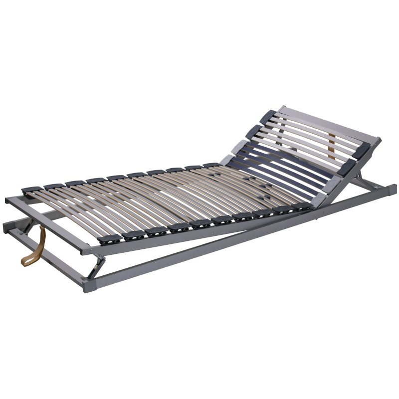 Komfortowy stelaż z regulacją położenia głowy oraz nóg Select Expert Hilding