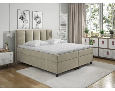 Ogromny wybór tkanin do łóżka tapicerowanego ARIZONA Comforteo