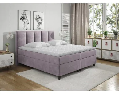 Łóżko ARIZONA Comforteo w stylu kontynentalnym