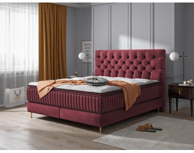 Efektowne łóżko w stylu angielskim ASTORIA Comforteo