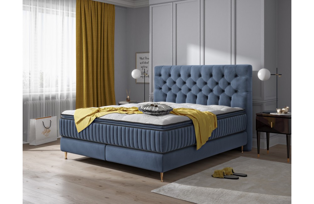 Komplet łóżko z materacem ASTORIA Comforteo