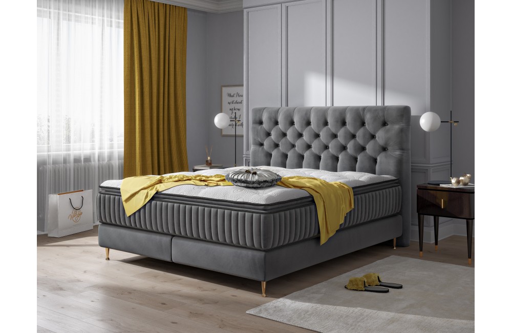 Łóżko plus materac zestaw kontynentalny ASTORIA Comforteo