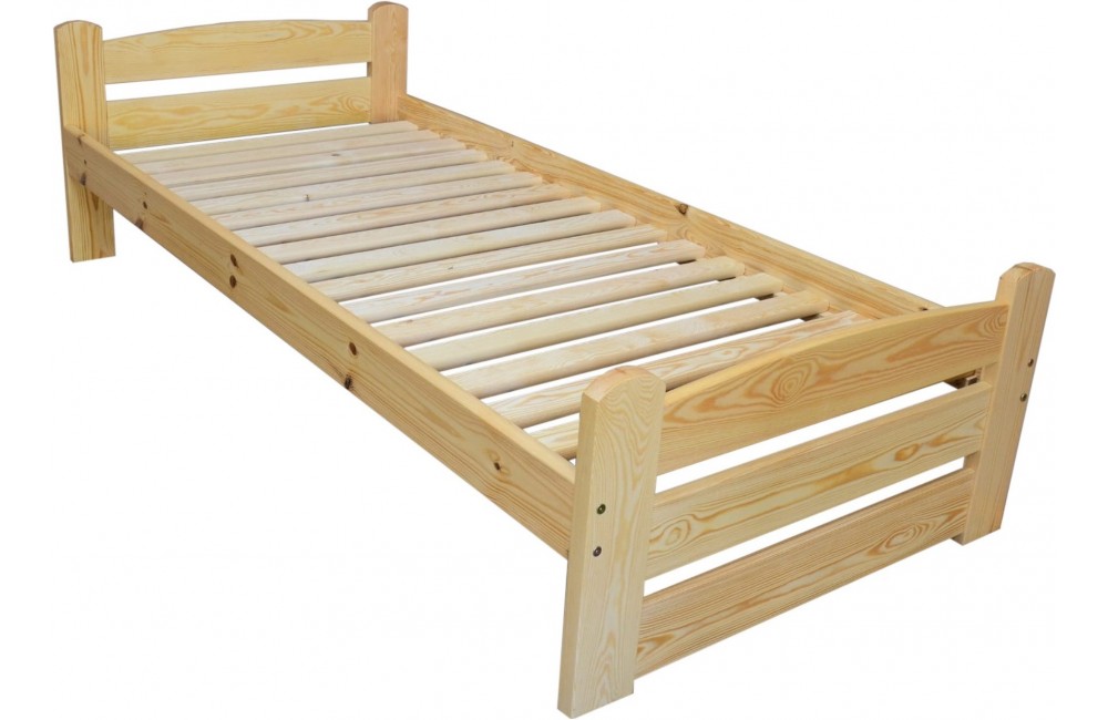 Łóżko drewniane sosnowe Standard Zaczarowana Sypialnia