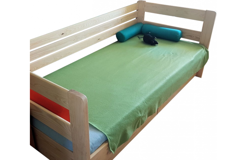 Rama łóżka drewnianego Zosia Zaczarowana Sypialnia