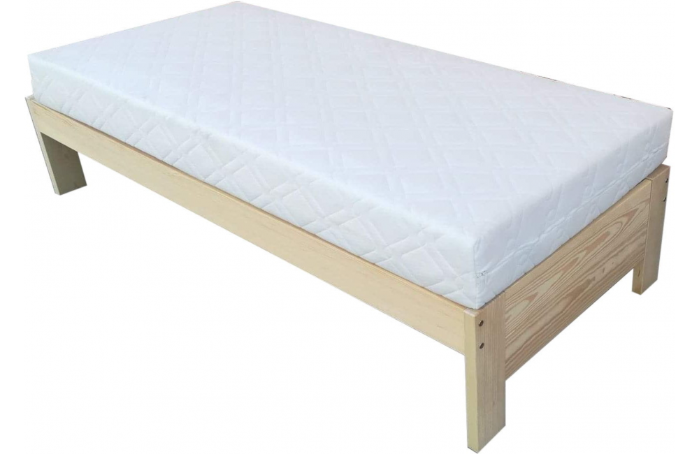 Podstawa drewniana łóżka kontynentalnego Baza Zaczarowana Sypialnia