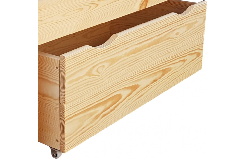 Wysoka opcjonalna szuflada do łóżka Halinka Zaczarowana Sypialnia