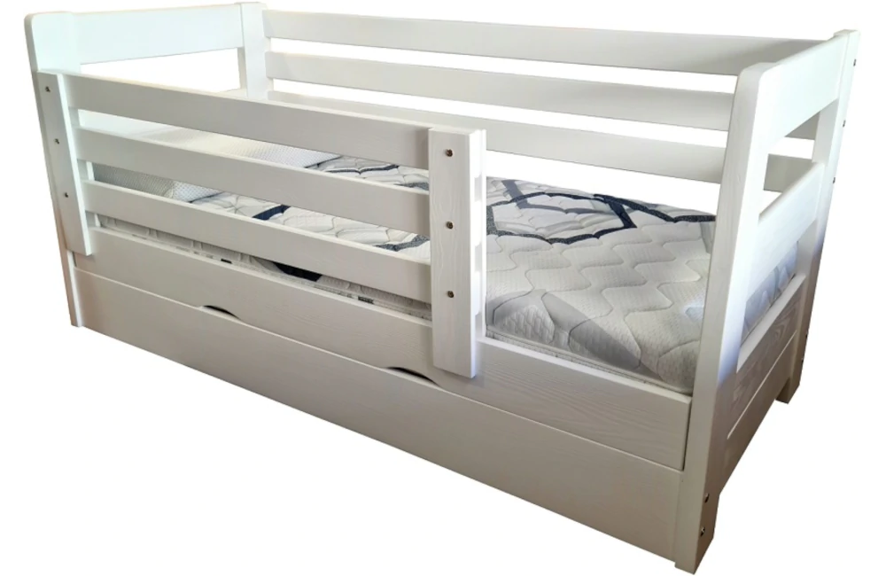 Łóżko dla dziecka Zuzia tapczan podnoszony Zaczarowana Sypialnia