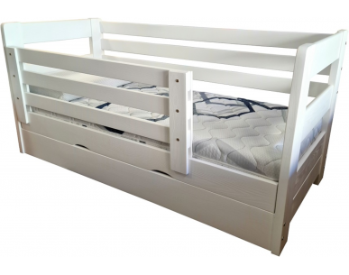 Łóżko dla dziecka Zuzia tapczan podnoszony Zaczarowana Sypialnia
