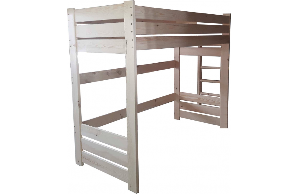Mocna konstrukcja łóżka typu antresola Junior Zaczarowana Sypialnia