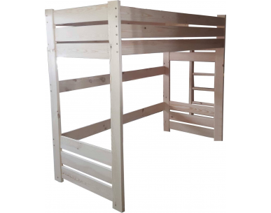 Mocna konstrukcja łóżka typu antresola Junior Zaczarowana Sypialnia