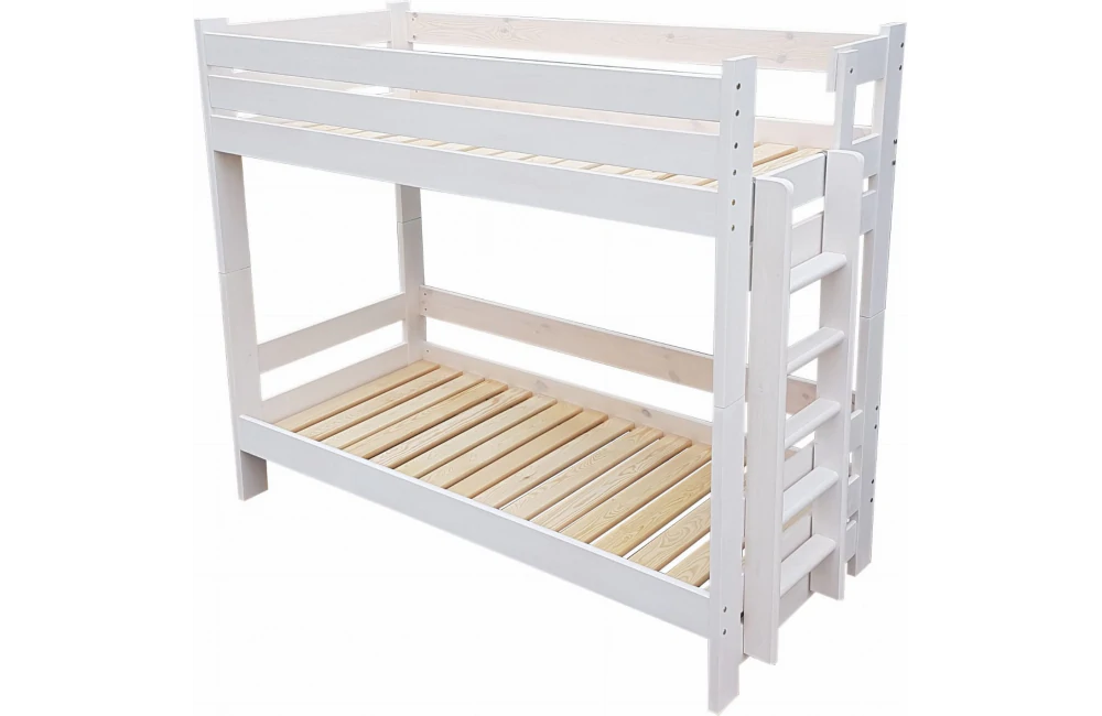 Łóźko piętrowe KING KONG dla dorosłych z dużym prześwitem Zaczarowana Sypialnia