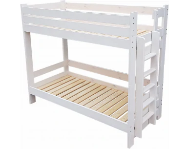 Łóźko piętrowe KING KONG dla dorosłych z dużym prześwitem Zaczarowana Sypialnia