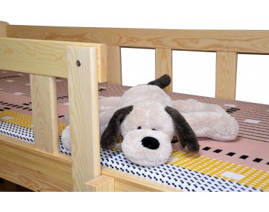 Górny poziom łóżka piętrowego dla dziecka Matador Zaczarowana Sypialnia