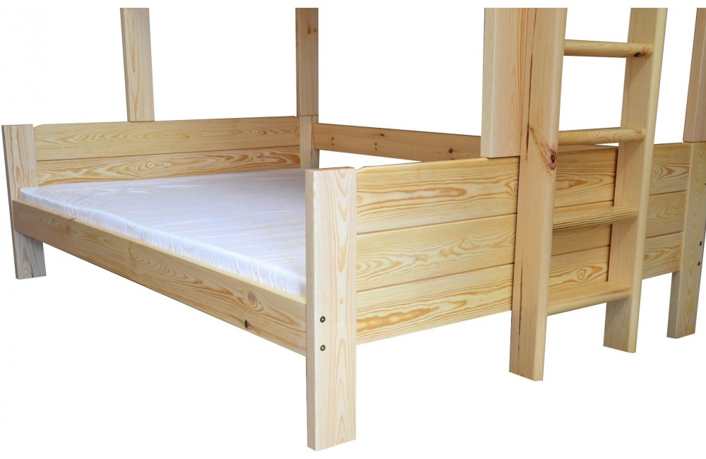 Dolny poziom łóżka trzyosobowego Best Zaczarowana Sypialnia