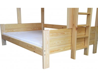 Dolny poziom łóżka trzyosobowego Best Zaczarowana Sypialnia