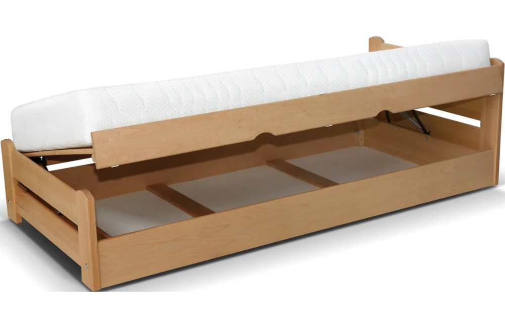 Łóżko bukowe RELAX GABI MEBLE