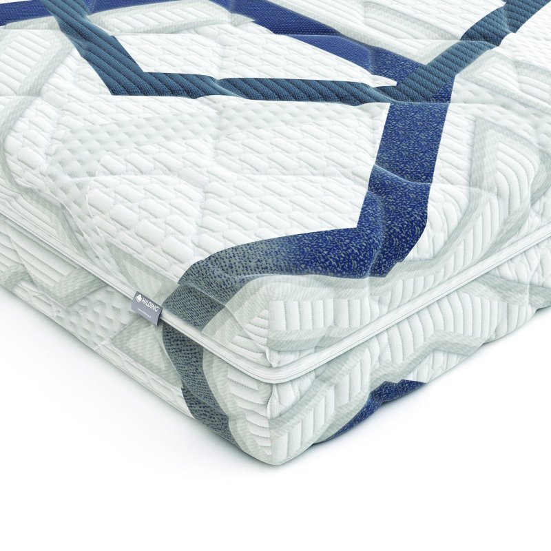 Materac młodzieżowy z dwóch rodzajów pianek Funky Hilding