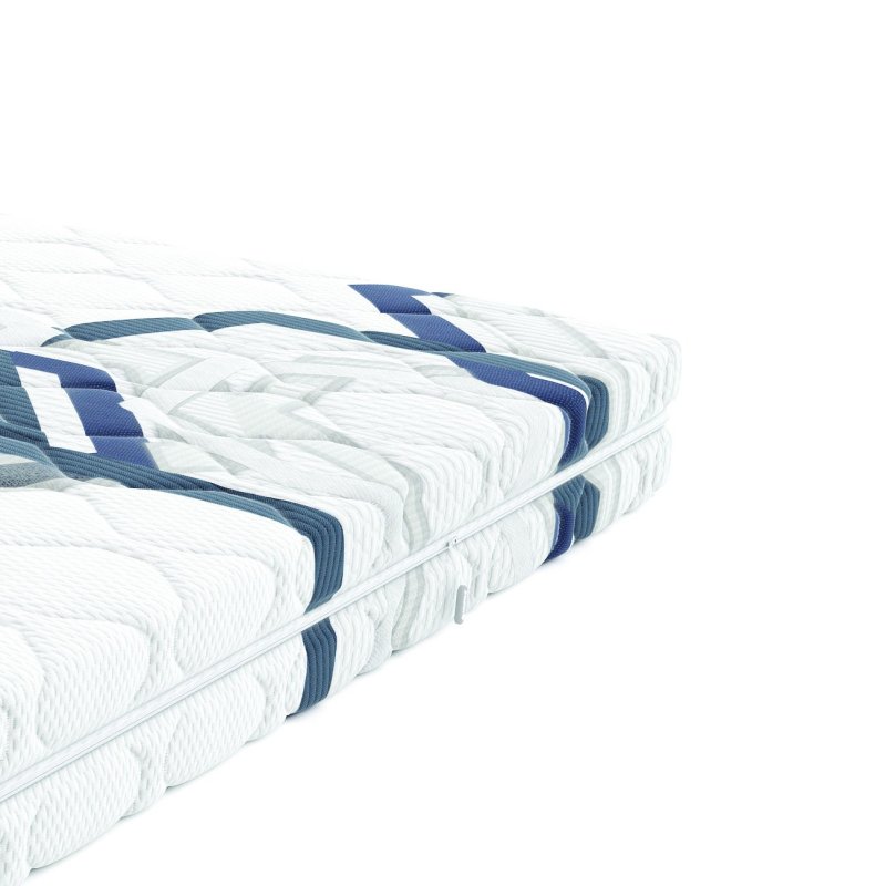 Materac młodzieżowy z dwóch rodzajów pianek Funky Hilding