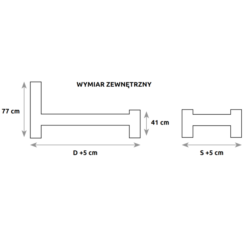 Łóżko bukowe LK 198 DREWMAX
