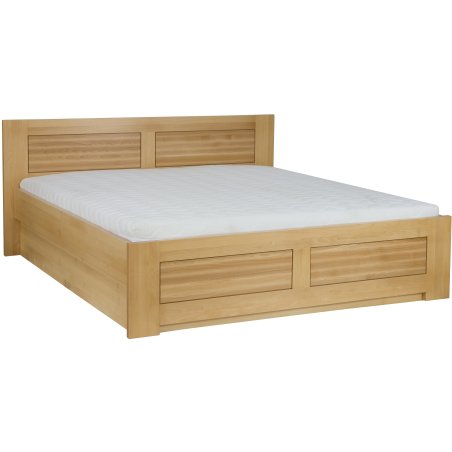 Łóżko bukowe LK 112 BOX DREWMAX