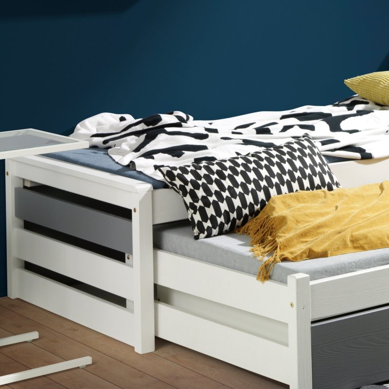 Łóżko piętrowe niskie CALWIN MEBLOBED