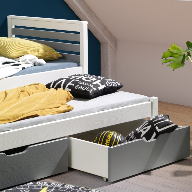 Łóżko piętrowe niskie CALWIN MEBLOBED