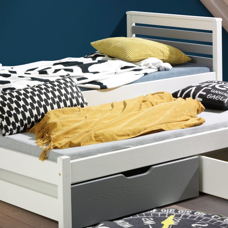 Łóżko piętrowe niskie CALWIN MEBLOBED