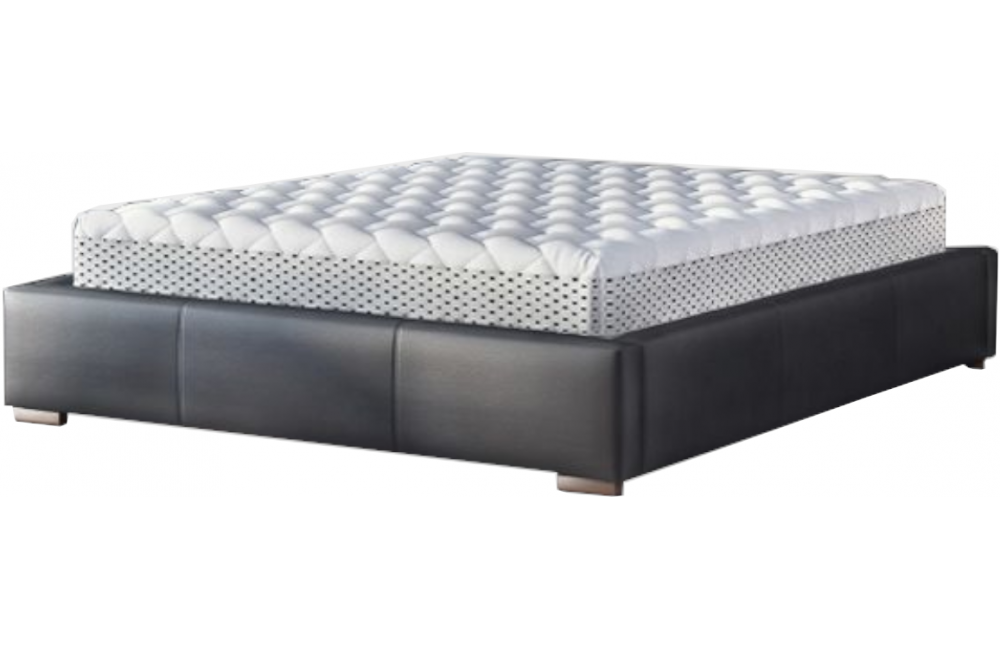 Łóżko tapicerowane bez zagłówka POLIBOX Comforteo