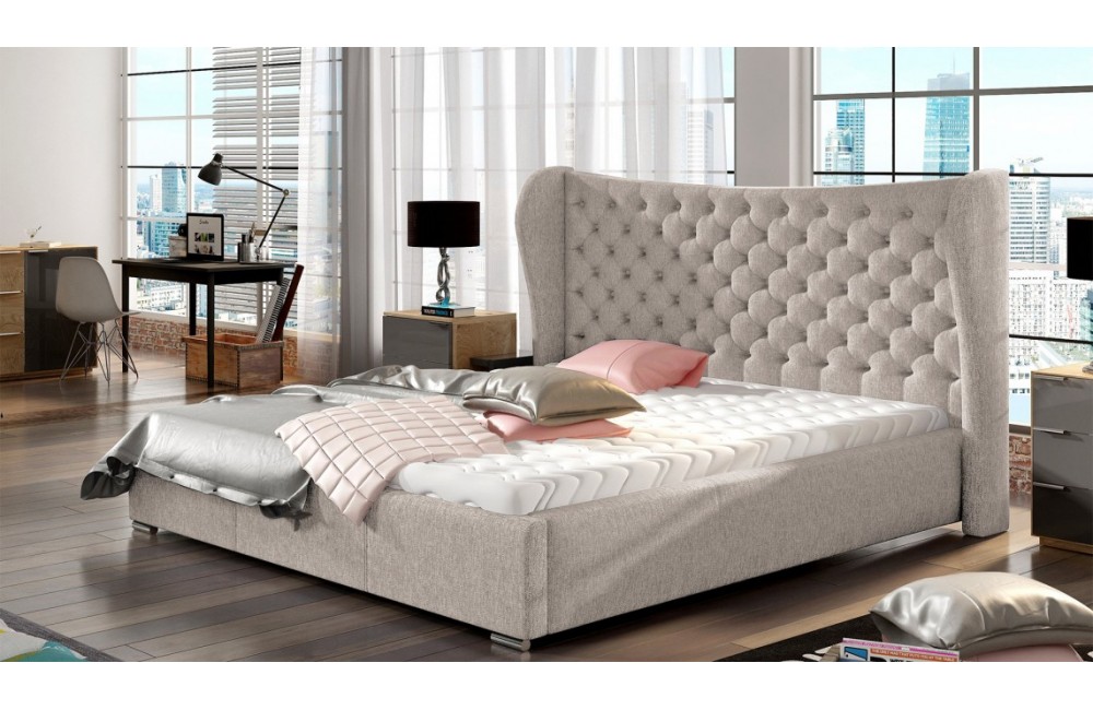Aranżacja sypialni z łóżkiem LANCASTER Comforteo