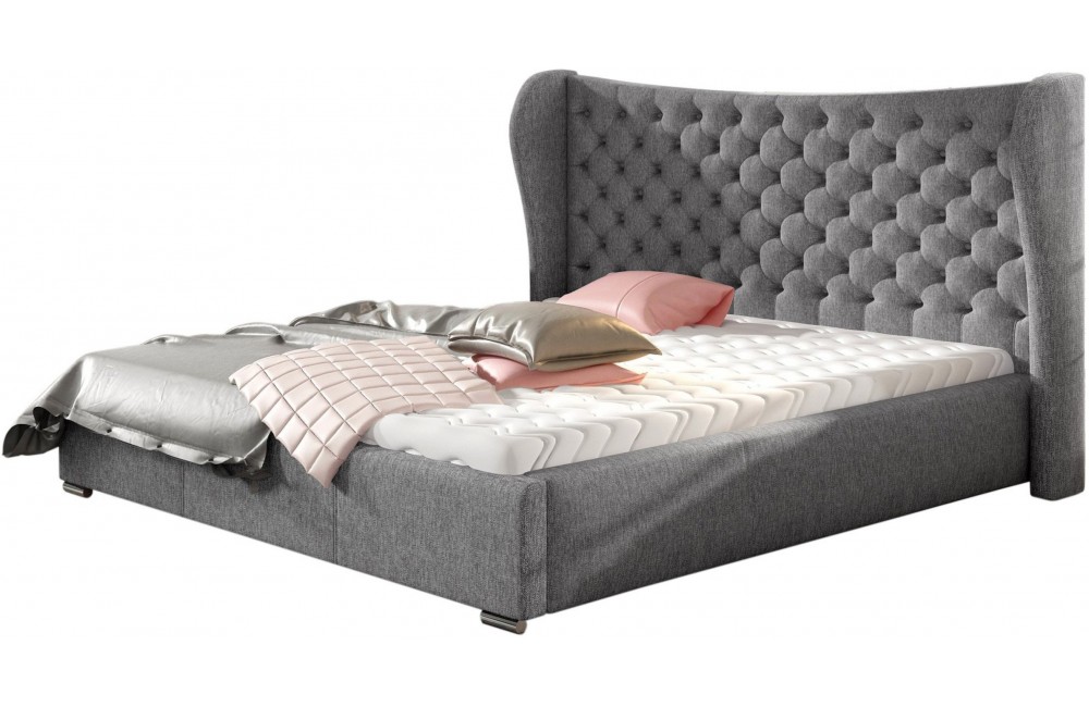 Łóżko tapicerowane LANCASTER Comforteo