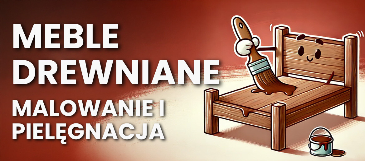 Malowanie i pielęgnacja mebli drewnianych
