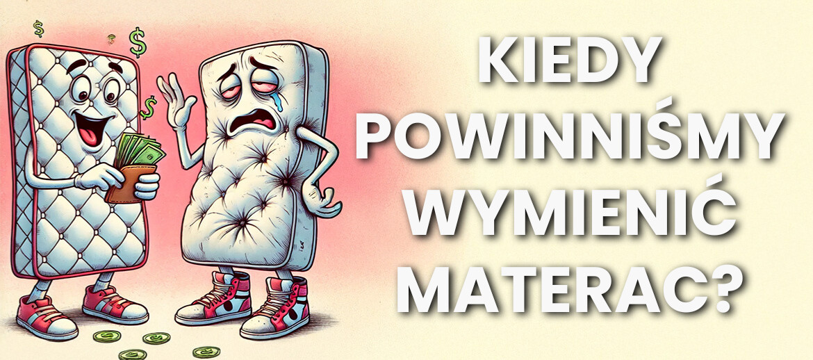 Kiedy powinniśmy wymienić materac na inny?