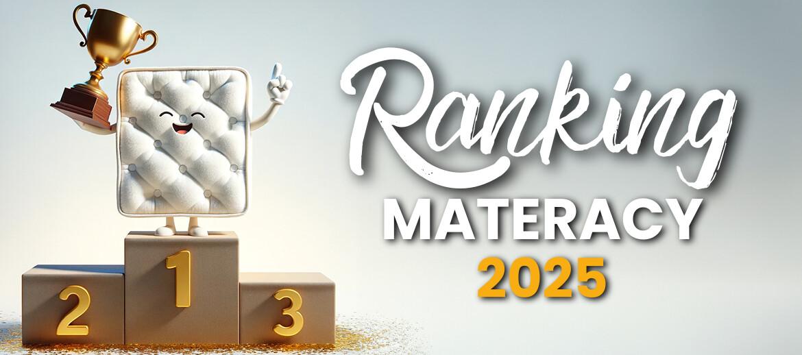 Ranking najlepszych materacy 2025 z idealną relacją ceny do jakości