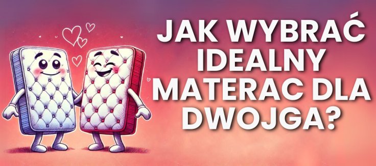 Jak wybrać idealny materac dla dwojga? Przewodnik dla par