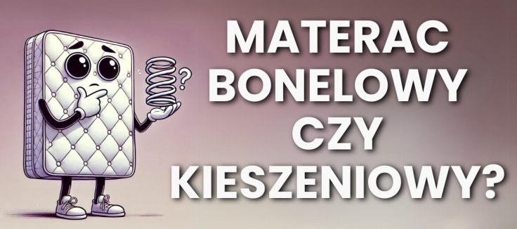 Materac bonelowy czy kieszeniowy - jaki wybrać?