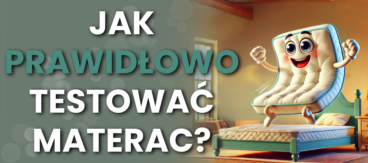 Jak prawidłowo testować materac ?
