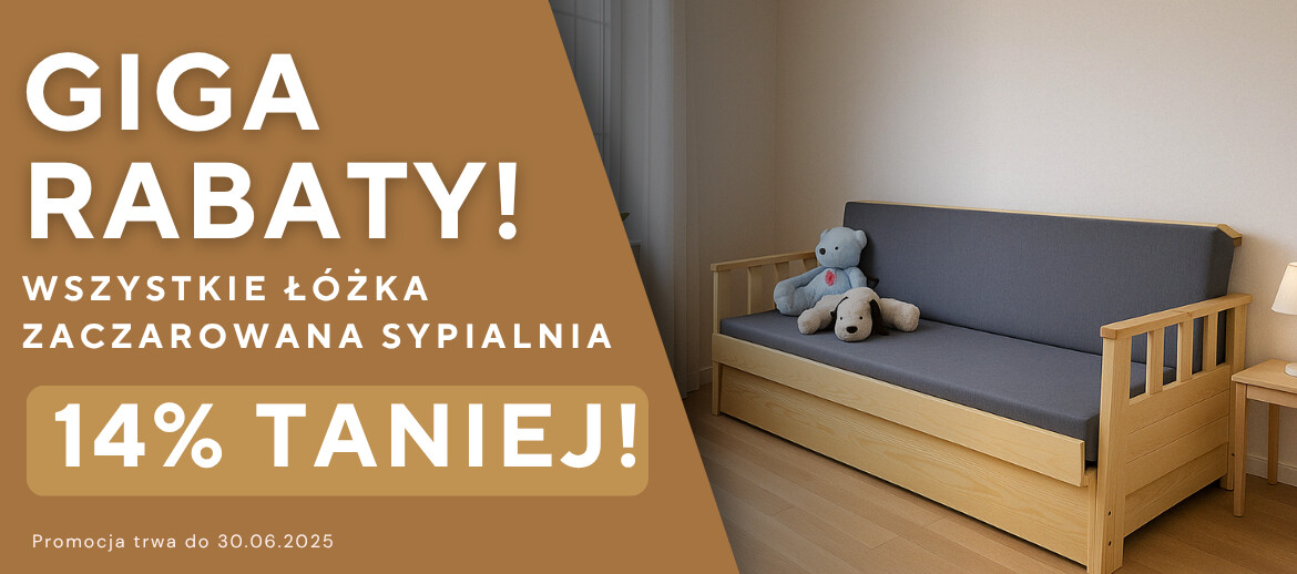 Zaczarowana Sypialnia – 14% Taniej do 30.06.2025!