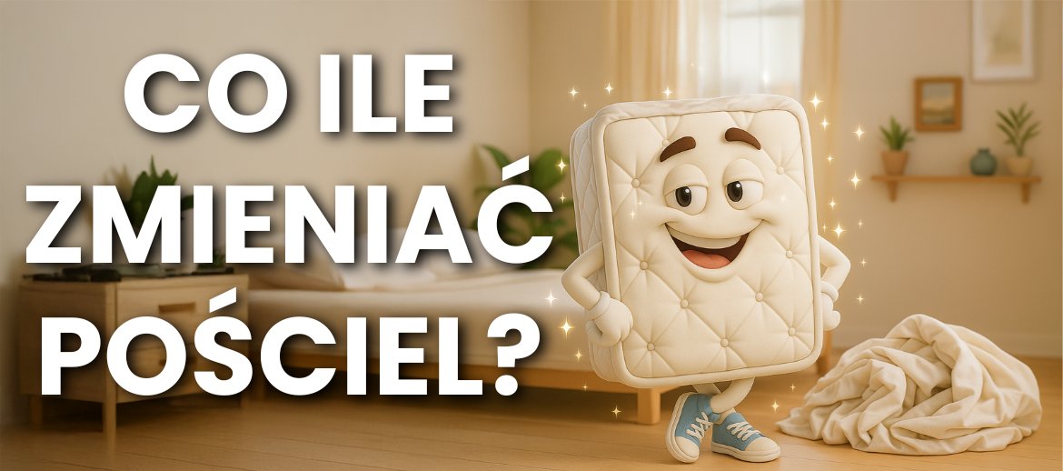 Co ile zmieniać pościel?