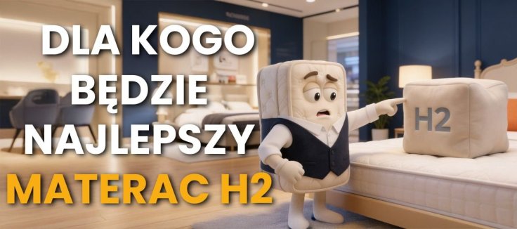 Materac H2 – co oznacza symbol H2 i dla kogo ta twardość materaca będzie najlepsza?