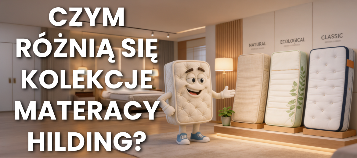 Materac Hilding – kolekcja, producent i lista produktów, które warto znać przed zakupem