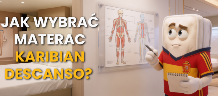Jak wybrać materac Karibian? Jaka jest odpowiednia twardość?