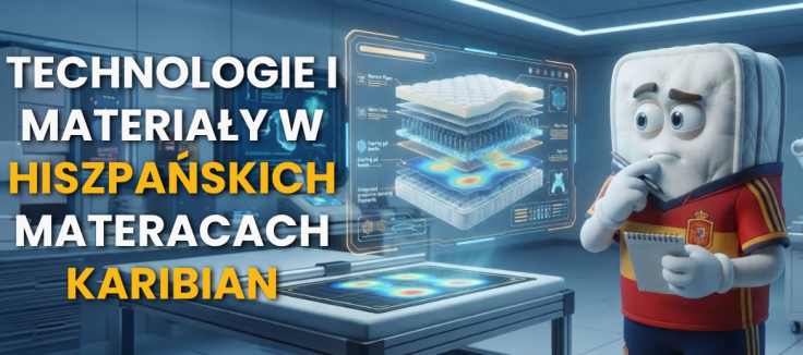 Karibian Descanso – Technologie Hiszpańskiego producenta materacy